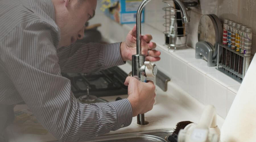 Professional bathroom faucet installation in Columbus, NM